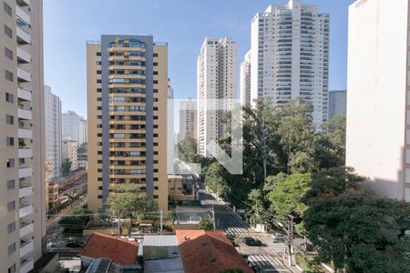 Vista da Varanda de apartamento para alugar com 2 quartos, 60m² em Cidade Monções, São Paulo