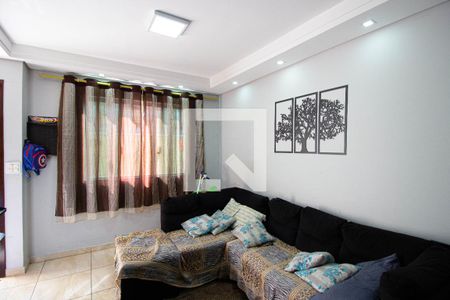 Sala de casa de condomínio à venda com 2 quartos, 65m² em Parada Xv de Novembro, São Paulo