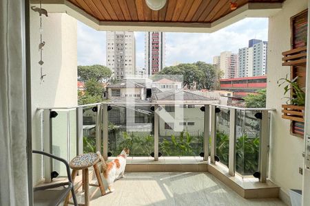 Varanda de apartamento para alugar com 3 quartos, 105m² em Vila Ipojuca, São Paulo