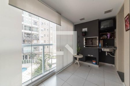 Varanda de apartamento à venda com 2 quartos, 63m² em Osvaldo Cruz, São Caetano do Sul