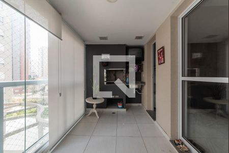 Varanda de apartamento à venda com 2 quartos, 63m² em Osvaldo Cruz, São Caetano do Sul