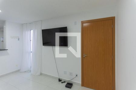 Sala de apartamento à venda com 2 quartos, 42m² em Jardim Centenário, Campinas