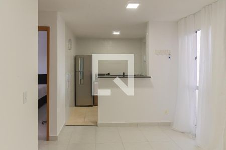 Sala de apartamento à venda com 2 quartos, 42m² em Jardim Centenário, Campinas