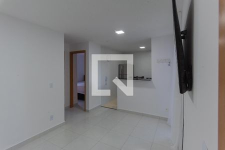 Sala de apartamento à venda com 2 quartos, 42m² em Jardim Centenário, Campinas