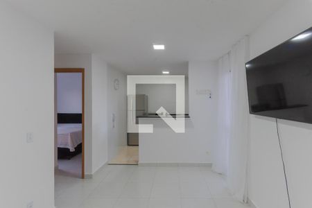 Sala de apartamento à venda com 2 quartos, 42m² em Jardim Centenário, Campinas