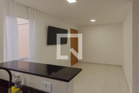 Sala de apartamento à venda com 2 quartos, 42m² em Jardim Centenário, Campinas