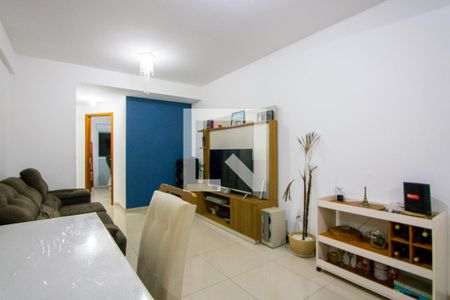 Sala de apartamento à venda com 2 quartos, 110m² em Vila Assunção, Santo André