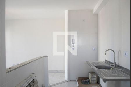 Cozinha de apartamento para alugar com 2 quartos, 44m² em Vila Dom Pedro Ii, São Paulo
