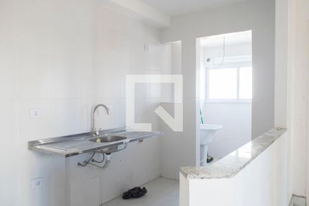 Cozinha de apartamento para alugar com 2 quartos, 44m² em Vila Dom Pedro Ii, São Paulo
