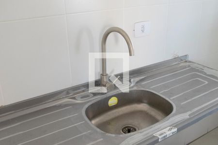 Cozinha de apartamento para alugar com 2 quartos, 44m² em Vila Dom Pedro Ii, São Paulo