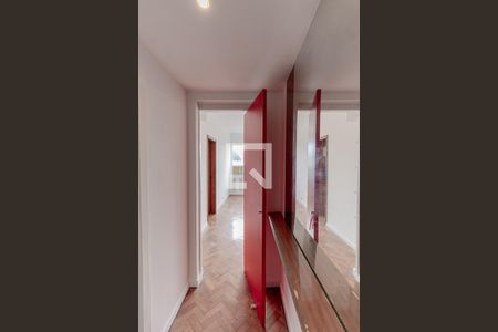 Hall de entrada de apartamento para alugar com 3 quartos, 92m² em Humaitá, Rio de Janeiro