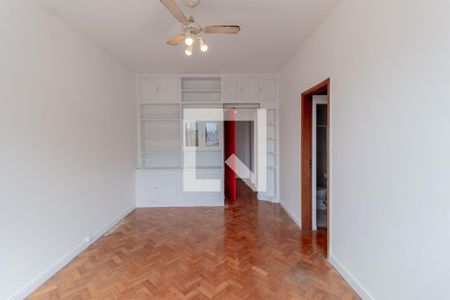 Sala de apartamento para alugar com 3 quartos, 92m² em Humaitá, Rio de Janeiro