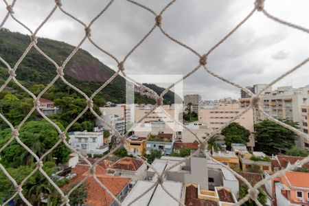 Vista da Sala de apartamento para alugar com 3 quartos, 92m² em Humaitá, Rio de Janeiro