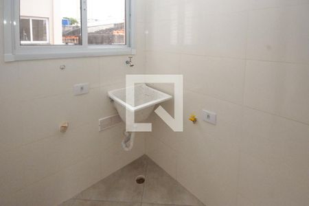 Área de Serviço de apartamento para alugar com 1 quarto, 43m² em Vila Formosa, São Paulo