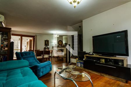 Sala de casa para alugar com 4 quartos, 420m² em Ipanema, Porto Alegre