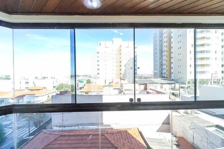 Vista da Sala de apartamento à venda com 3 quartos, 97m² em Rudge Ramos, São Bernardo do Campo