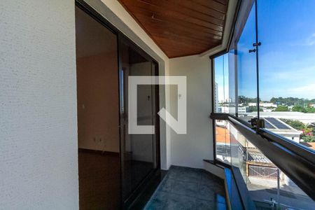 Varanda da Sala de apartamento à venda com 3 quartos, 97m² em Rudge Ramos, São Bernardo do Campo