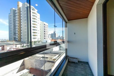 Varanda da Sala de apartamento à venda com 3 quartos, 97m² em Rudge Ramos, São Bernardo do Campo