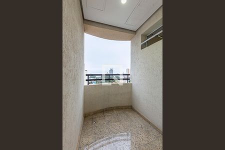 Varanda de apartamento à venda com 1 quarto, 43m² em Centro, Santo André