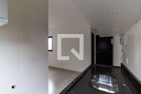 Cozinha  e Área de Serviço de apartamento à venda com 1 quarto, 35m² em Vila Invernada, São Paulo