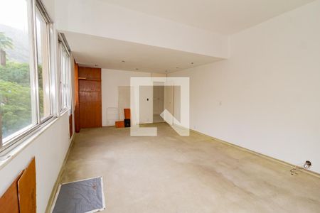 Sala  de apartamento para alugar com 1 quarto, 76m² em Jardim Botânico, Rio de Janeiro