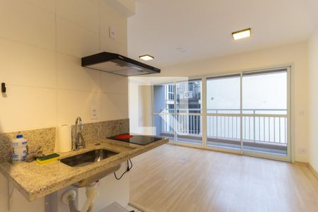 Studio de kitnet/studio para alugar com 1 quarto, 26m² em Liberdade, São Paulo