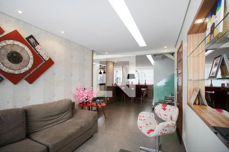 Sala de apartamento à venda com 4 quartos, 158m² em Floresta, Belo Horizonte