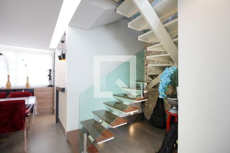 Detalhe - Sala de apartamento à venda com 4 quartos, 158m² em Floresta, Belo Horizonte