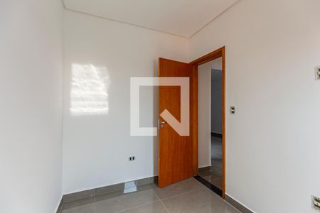 Quarto 1 de apartamento à venda com 2 quartos, 45m² em Vila Scarpelli, Santo André