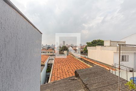 Vista do Quarto 1 de apartamento à venda com 2 quartos, 45m² em Vila Scarpelli, Santo André