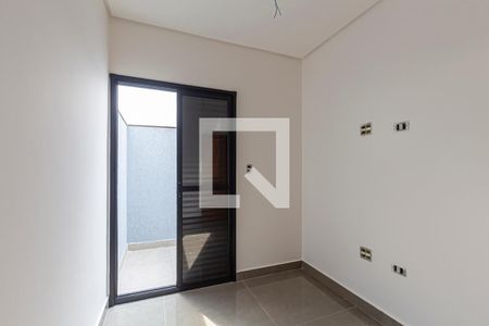 Quarto 2 de apartamento à venda com 2 quartos, 45m² em Vila Scarpelli, Santo André