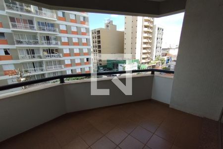 Varanda de apartamento para alugar com 3 quartos, 97m² em Centro, Ribeirão Preto