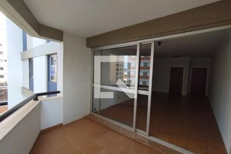 Varanda de apartamento para alugar com 3 quartos, 97m² em Centro, Ribeirão Preto