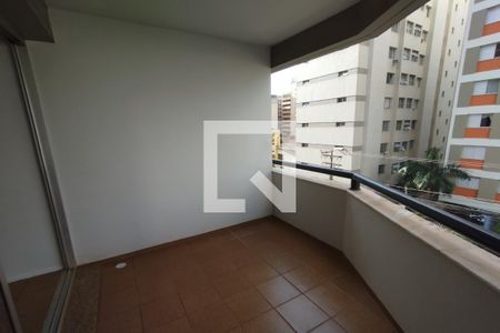 Varanda de apartamento para alugar com 3 quartos, 97m² em Centro, Ribeirão Preto