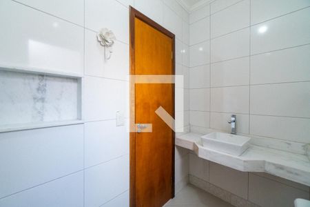 Banheiro da Suíte 1 de casa à venda com 3 quartos, 150m² em Chácara Inglesa, São Paulo