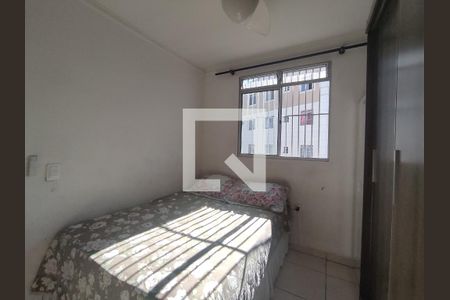 Quarto 1  de apartamento à venda com 2 quartos, 53m² em Distrito Industrial Doutor Hélio Pentagna Guimarães, Contagem