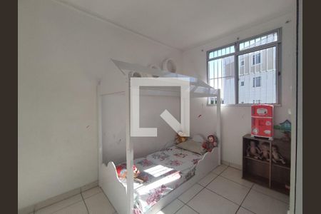 Quarto 2  de apartamento à venda com 2 quartos, 53m² em Distrito Industrial Doutor Hélio Pentagna Guimarães, Contagem