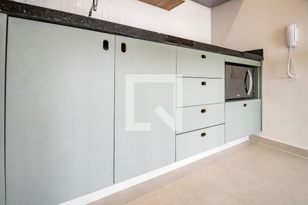 Studio à venda com 38m², 1 quarto e sem vaga Studio à venda com 38m², 1 quarto e sem vagaStudio - Cozinha - Armários