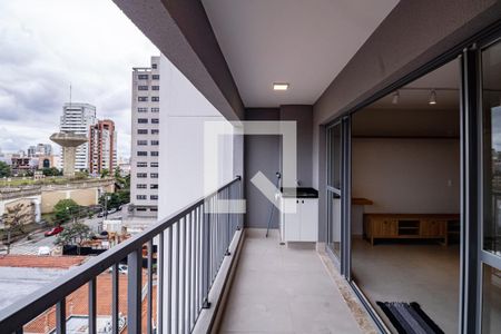 Studio à venda com 38m², 1 quarto e sem vaga Studio à venda com 38m², 1 quarto e sem vagaStudio - Varanda