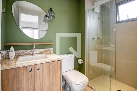 Studio à venda com 38m², 1 quarto e sem vaga Studio à venda com 38m², 1 quarto e sem vagaStudio - Banheiro