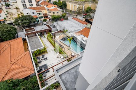 Studio à venda com 38m², 1 quarto e sem vaga Studio à venda com 38m², 1 quarto e sem vagaStudio - Varanda - Vista