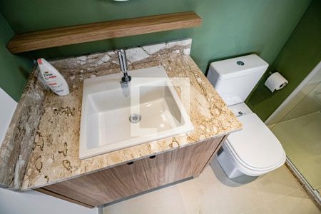 Studio à venda com 38m², 1 quarto e sem vaga Studio à venda com 38m², 1 quarto e sem vagaStudio - Banheiro - Torneira