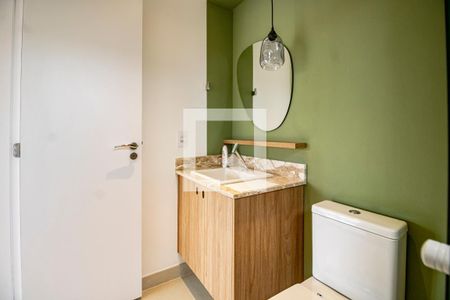 Studio à venda com 38m², 1 quarto e sem vaga Studio à venda com 38m², 1 quarto e sem vagaStudio - Banheiro