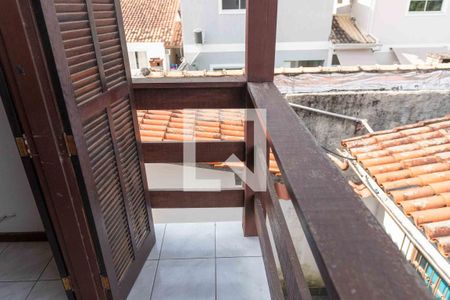 Varanda do Quarto 1 de casa para alugar com 3 quartos, 100m² em Piratininga, Niterói