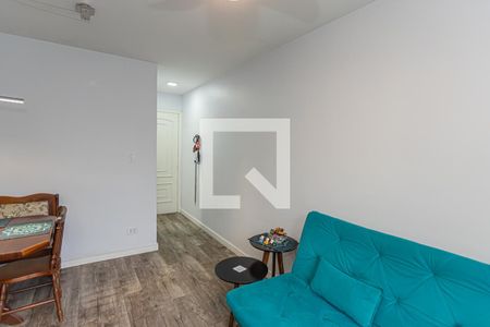 Sala de apartamento para alugar com 3 quartos, 52m² em City América, São Paulo