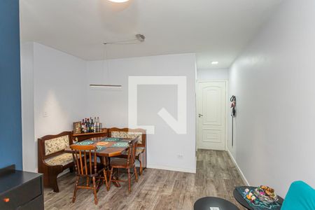 Sala de apartamento à venda com 3 quartos, 52m² em City América, São Paulo