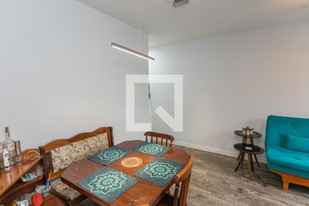 Sala de apartamento à venda com 3 quartos, 52m² em City América, São Paulo