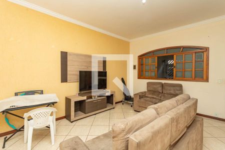 Sala  de casa à venda com 3 quartos, 210m² em Piraporinha, Diadema