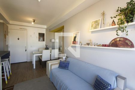 Sala de apartamento à venda com 2 quartos, 64m² em Petrópolis, Porto Alegre