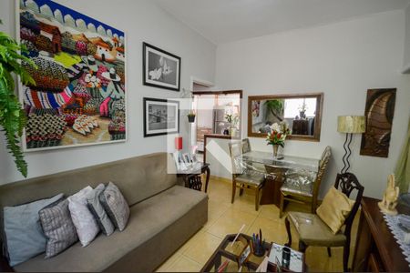 Sala de apartamento à venda com 3 quartos, 70m² em Andaraí, Rio de Janeiro